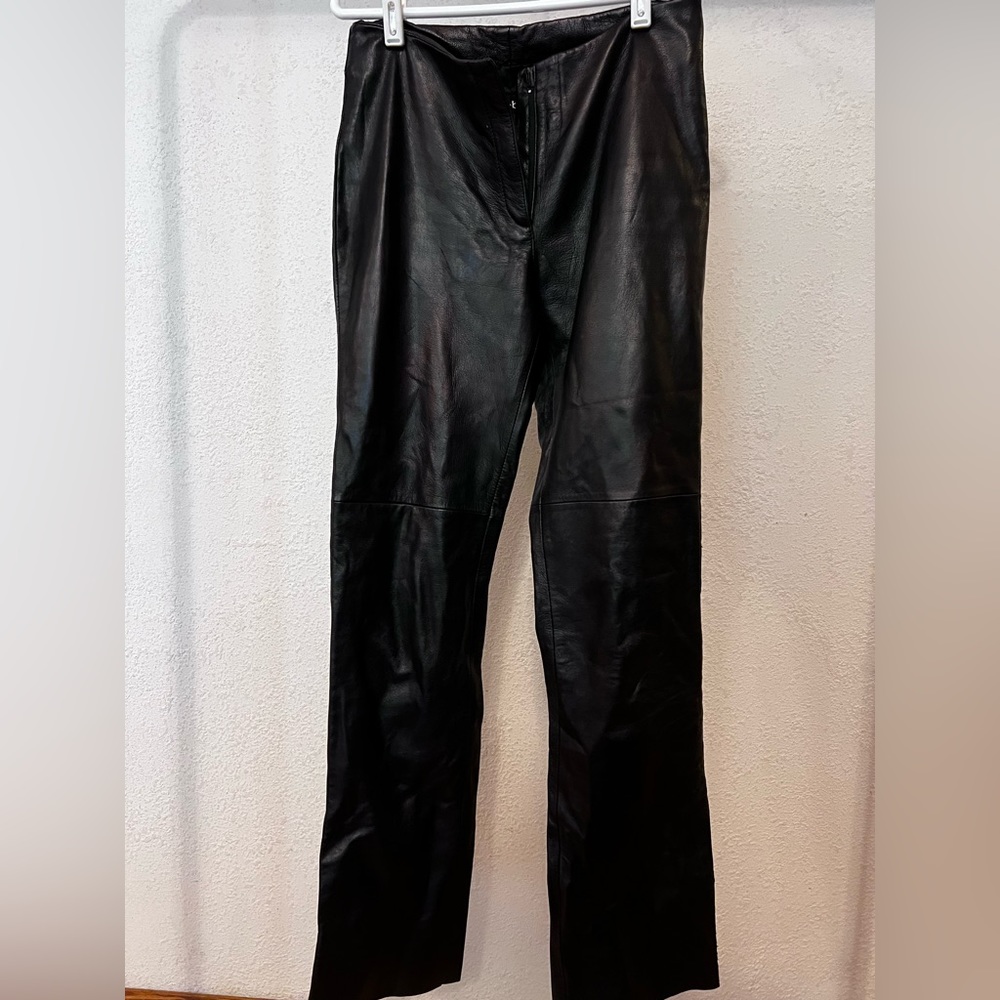 100% Leather Pants